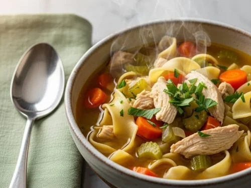 chicken noodle soup