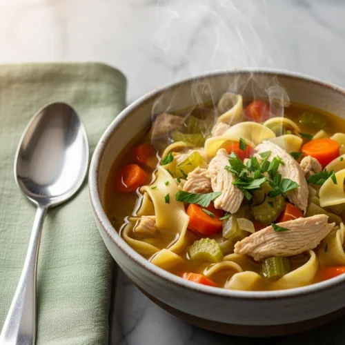 chicken noodle soup