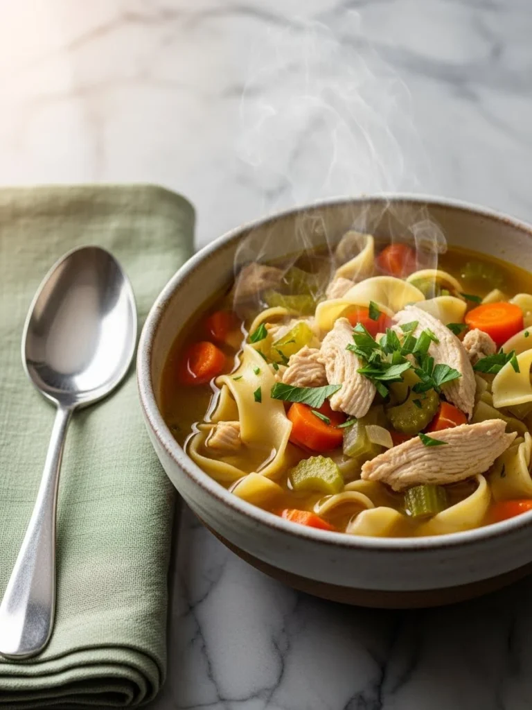 chicken noodle soup