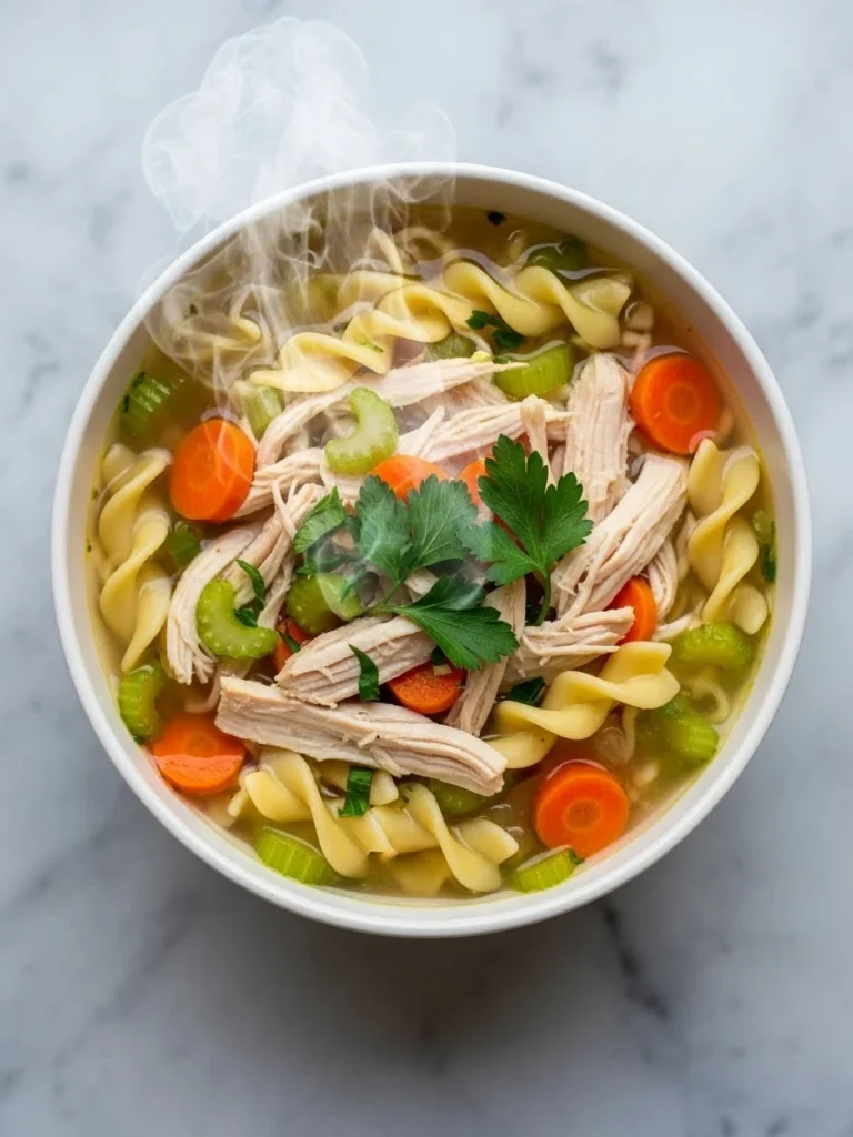 chicken noodle soup