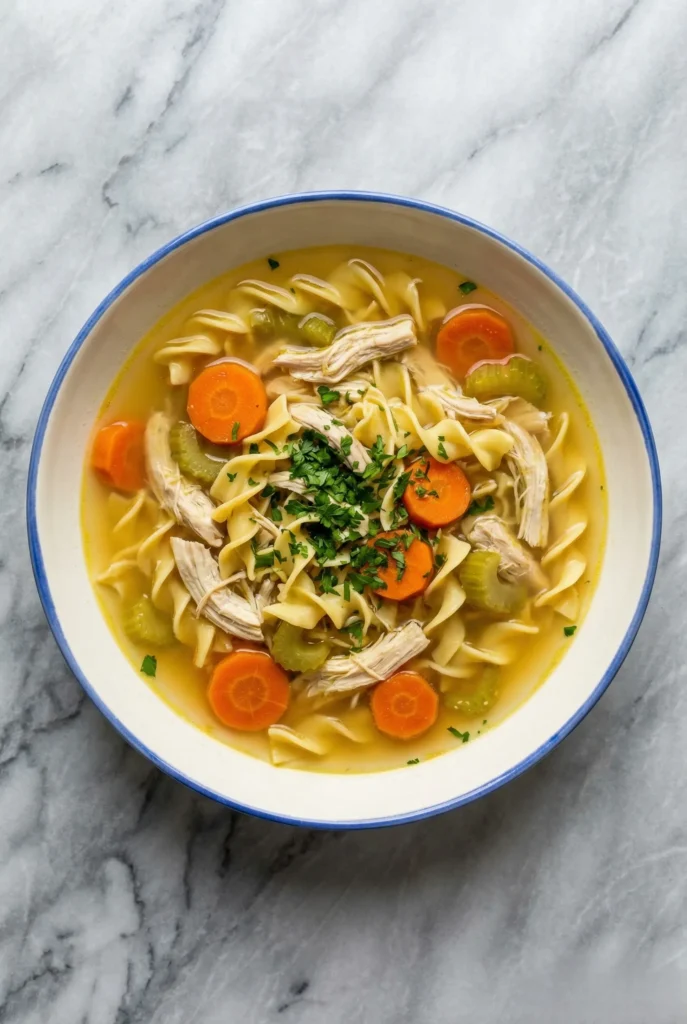 chicken noodle soup