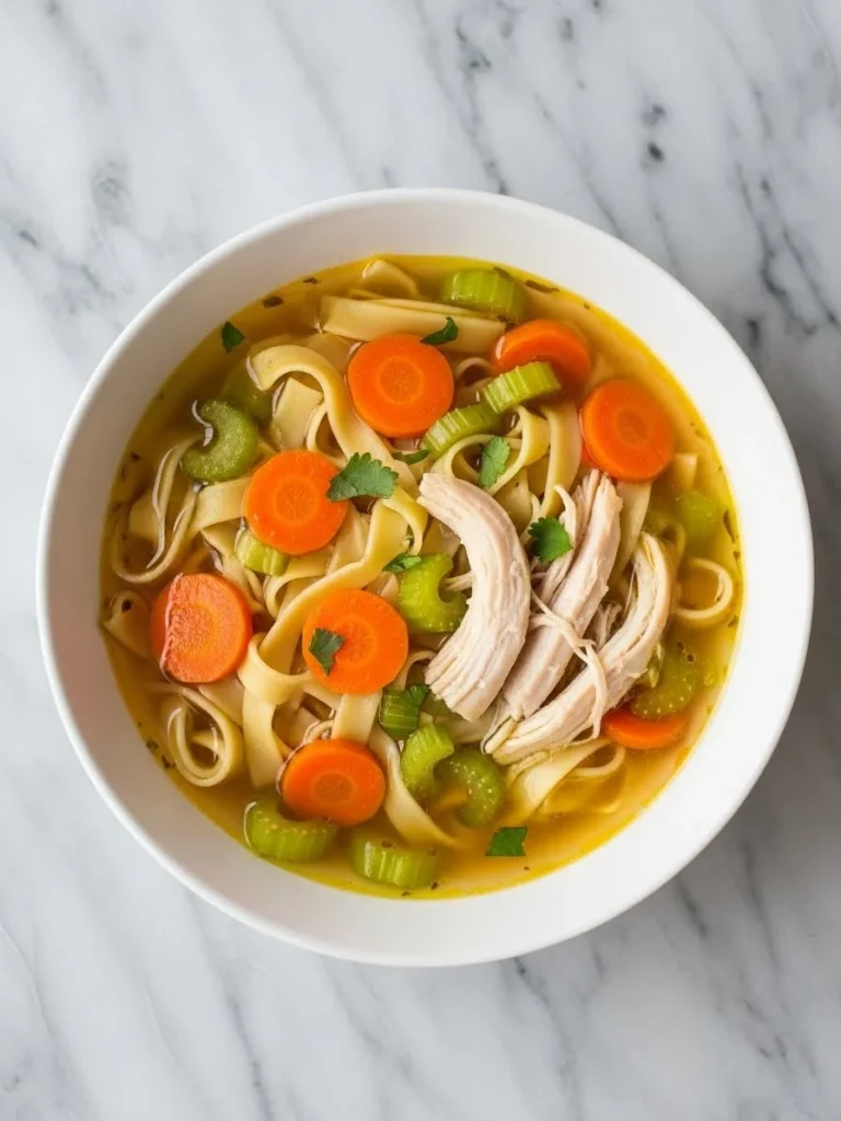 chicken noodle soup