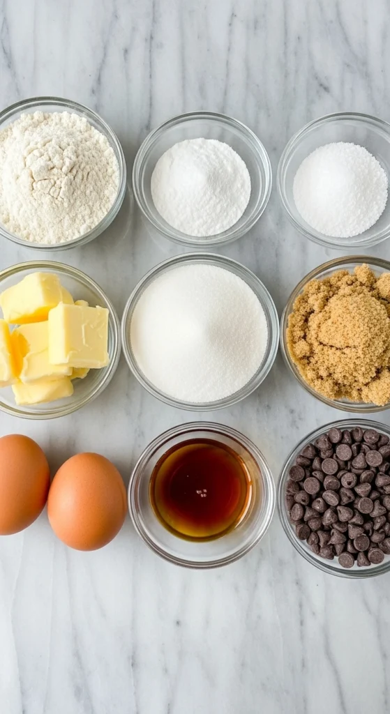 chocolate chip cookies