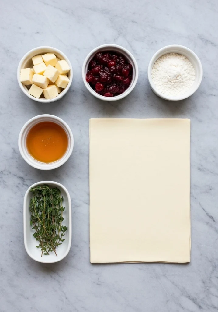 Cranberry Brie Bites: Easy Party Appetizer Recipe 3 cranberry brie bites