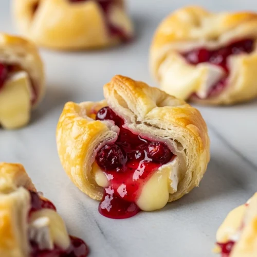 Cranberry Brie Bites: Easy Party Appetizer Recipe 7 cranberry brie bites