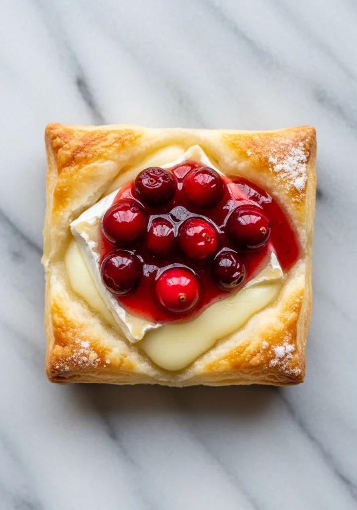 Cranberry Brie Bites: Easy Party Appetizer Recipe 2 cranberry brie bites