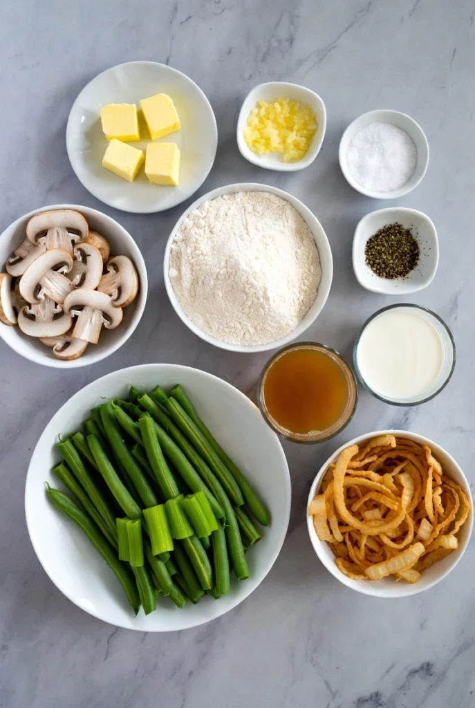 The Best Green Bean Casserole Recipe 3 green bean casserole 1