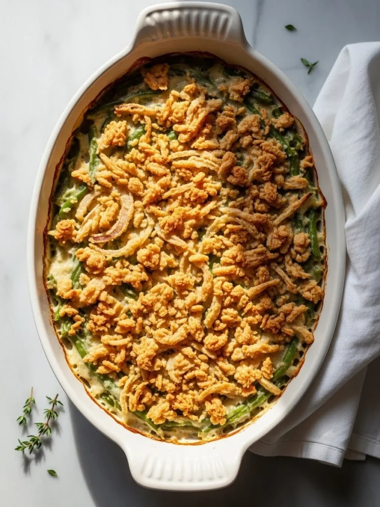 The Best Green Bean Casserole Recipe 2 green bean casserole