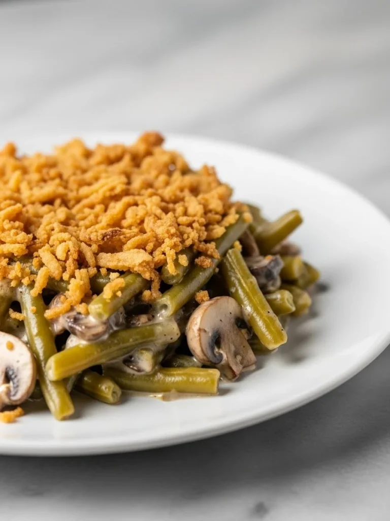 The Best Green Bean Casserole Recipe 5 green bean casserole