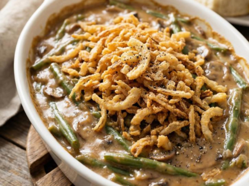 green bean casserole
