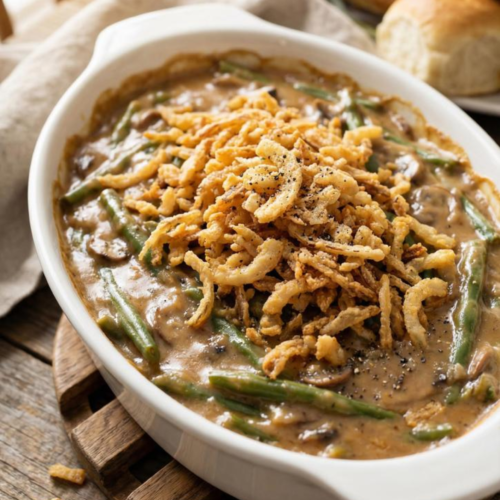 The Best Green Bean Casserole Recipe 6 green bean casserole