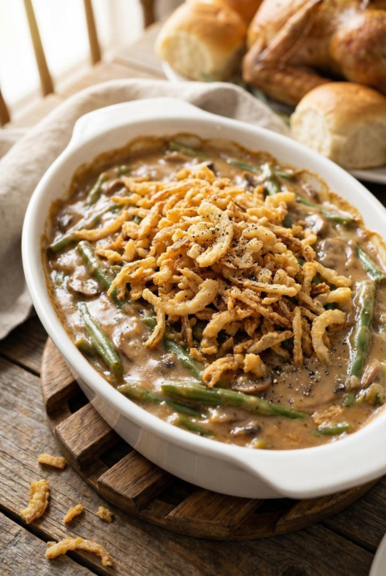 green bean casserole