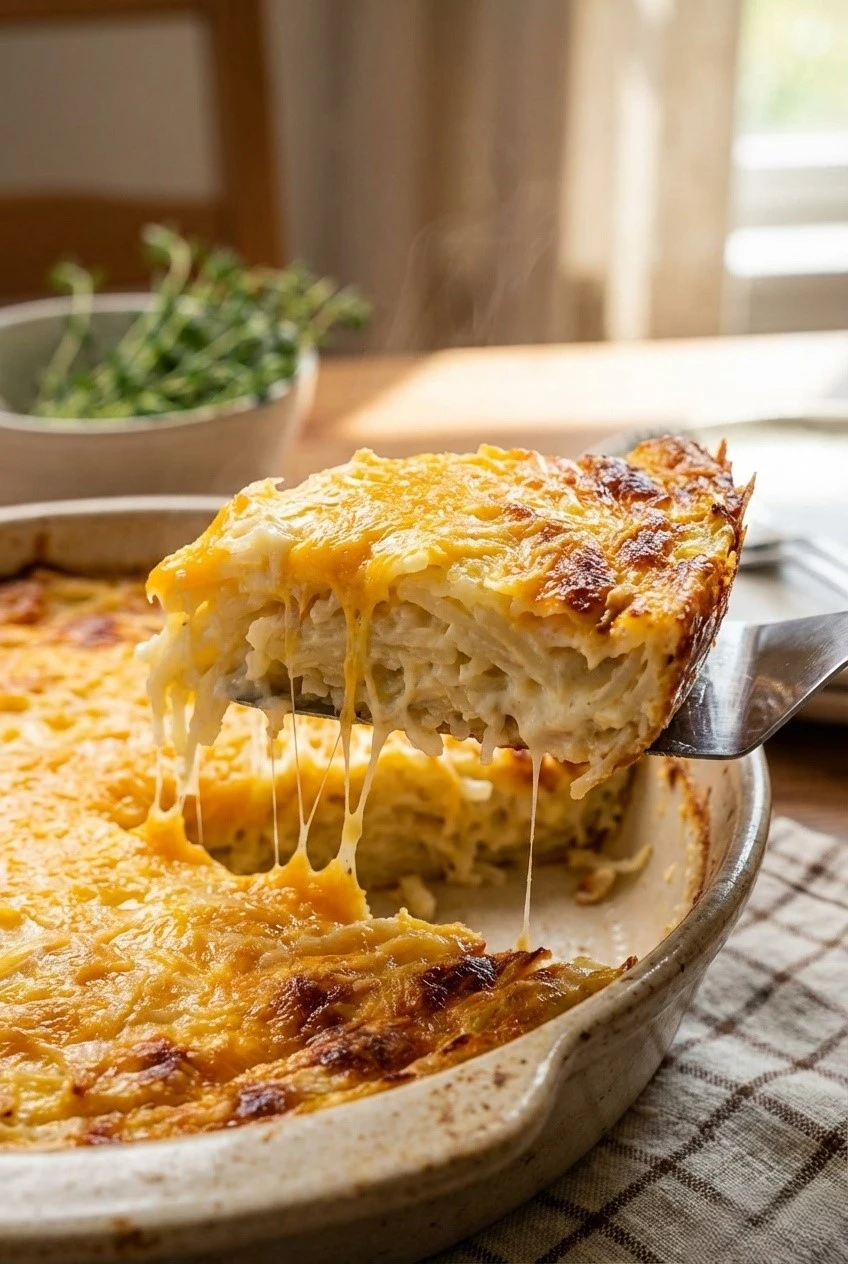 The Ultimate Hashbrown Casserole Recipe
