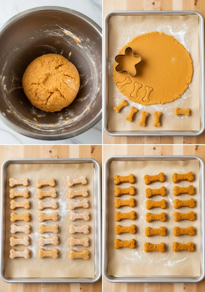 pumpkin dog treats recipe