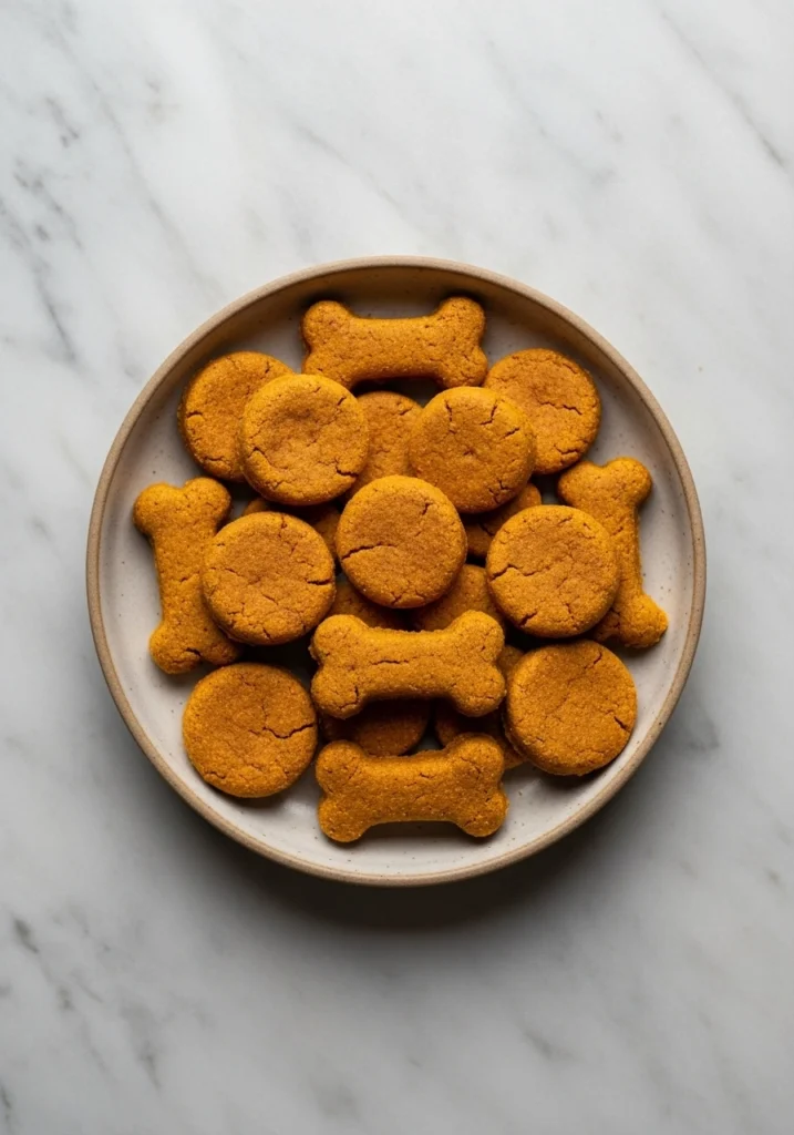 pumpkin dog treats recipe