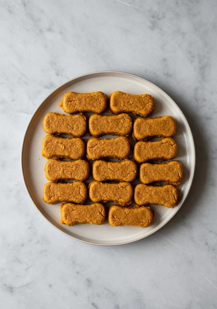 pumpkin dog treats