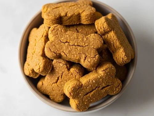 pumpkin dog treats