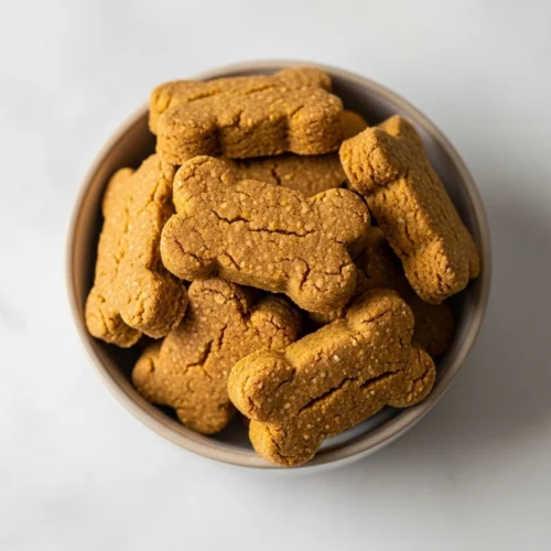 pumpkin dog treats