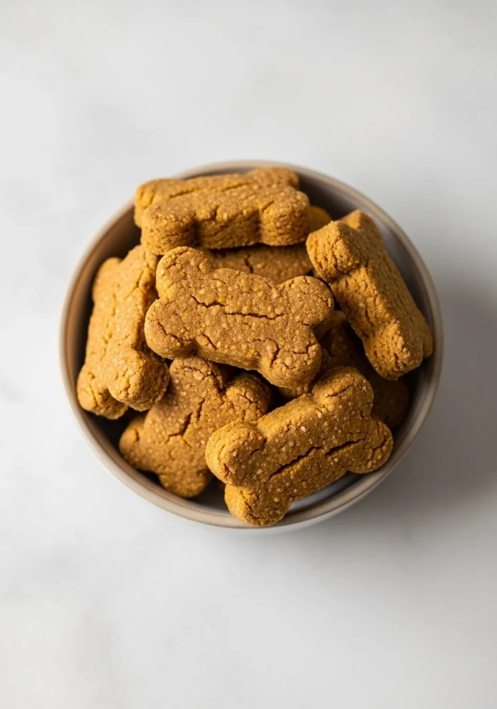 pumpkin dog treats