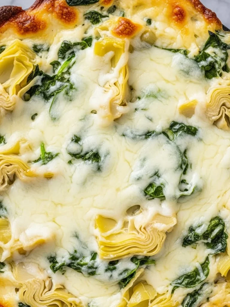 spinach artichoke dip