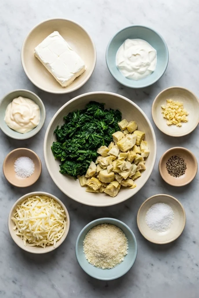 spinach artichoke dip