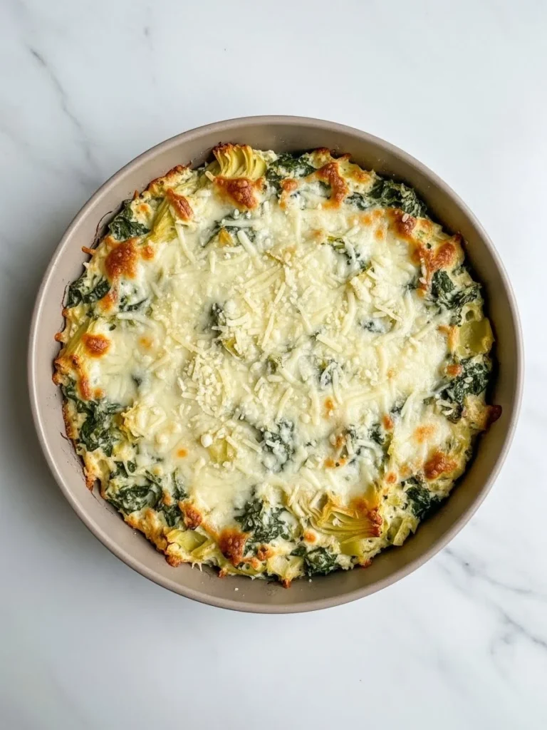 spinach artichoke dip