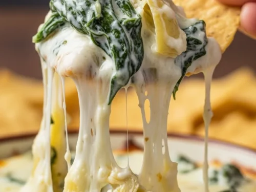 spinach artichoke dip