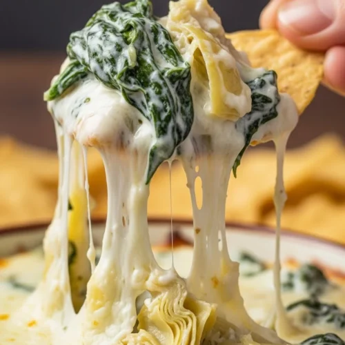 spinach artichoke dip