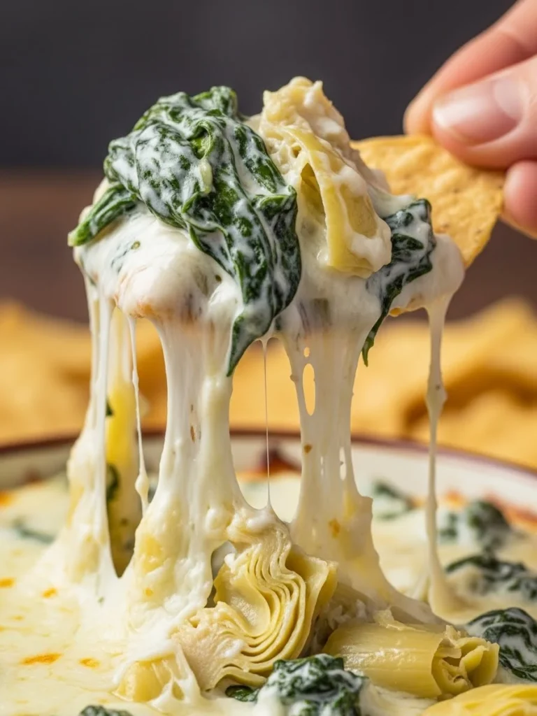 spinach artichoke dip