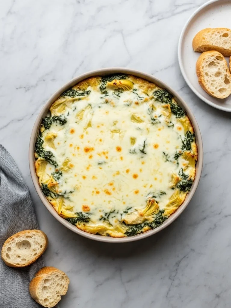 spinach artichoke dip