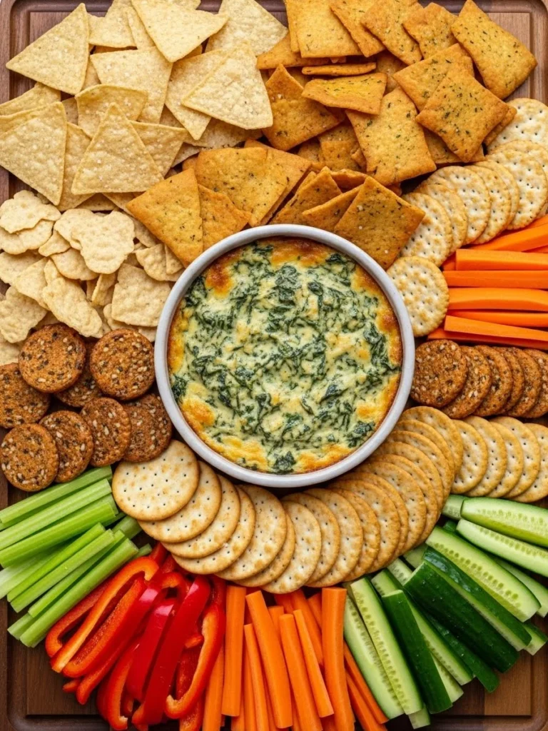  spinach dip