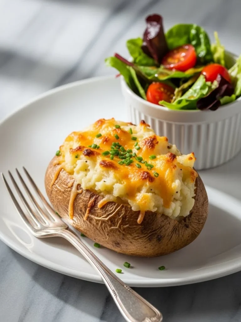 twice baked potatoes