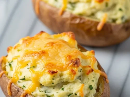 twice baked potatoes