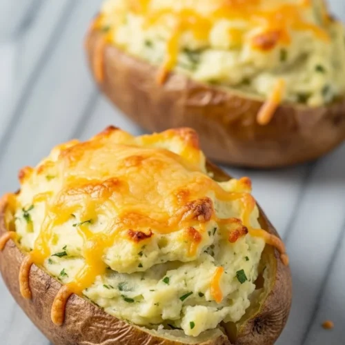 twice baked potatoes