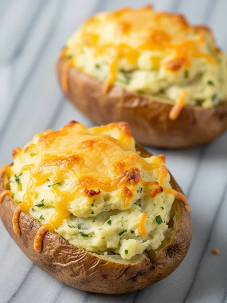 twice baked potatoes