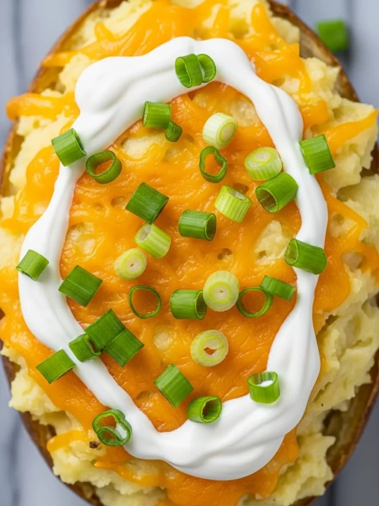 twice baked potatoes
