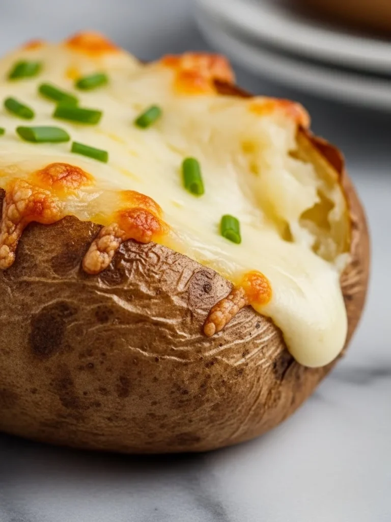 twice baked potatoes