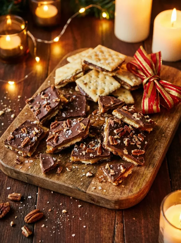 saltine cracker toffee