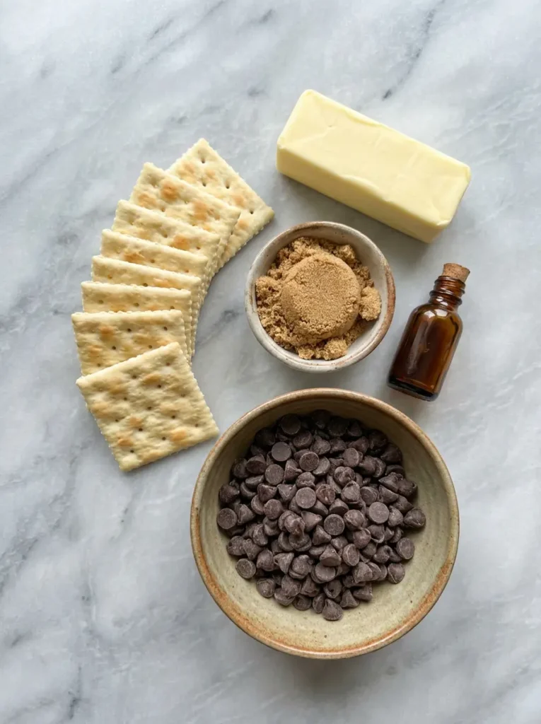 saltine cracker toffee