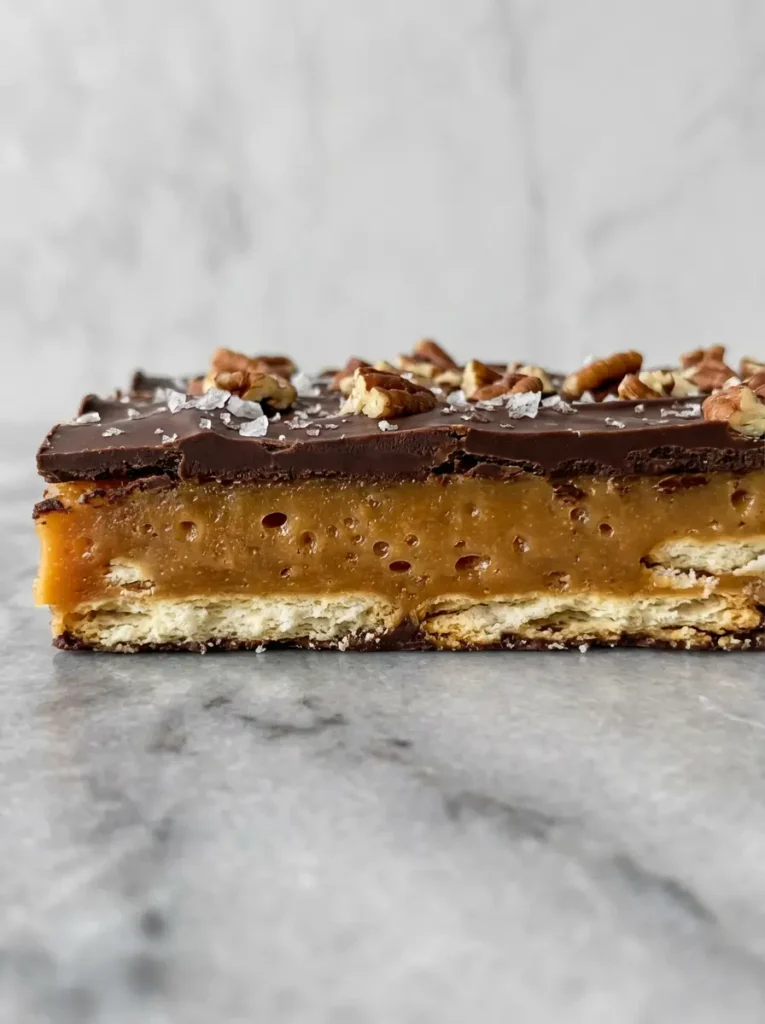 saltine cracker toffee