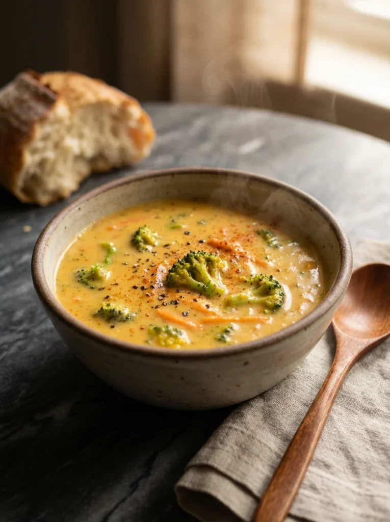 Broccoli Cheese Soup