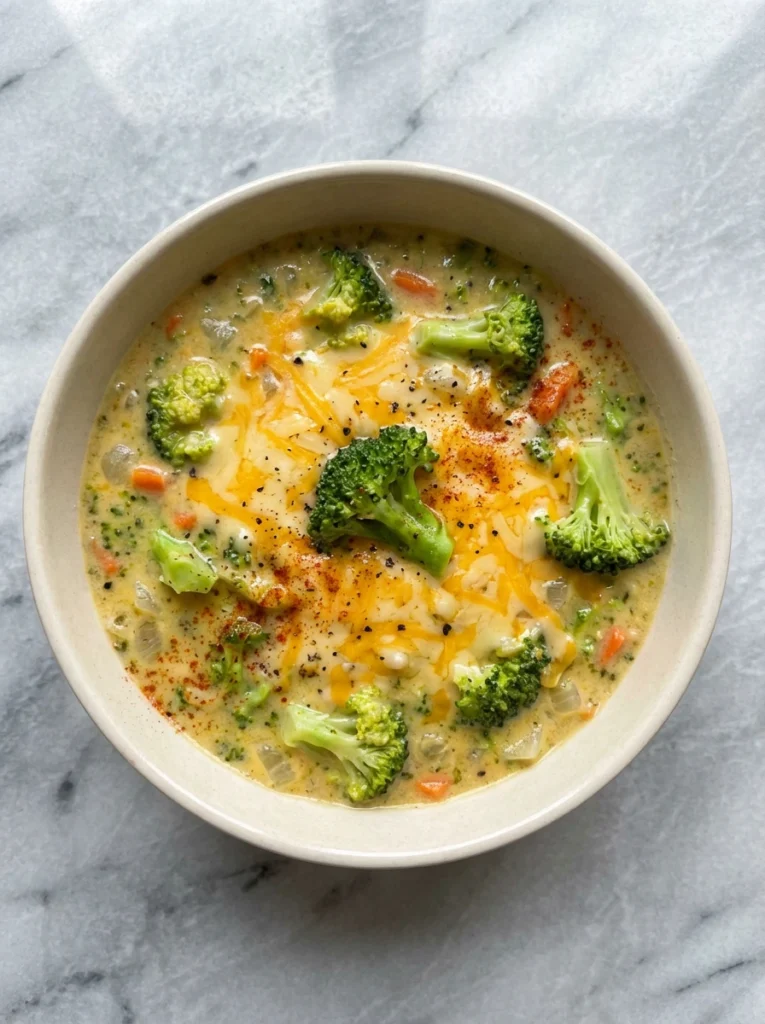 Broccoli Cheese Soup