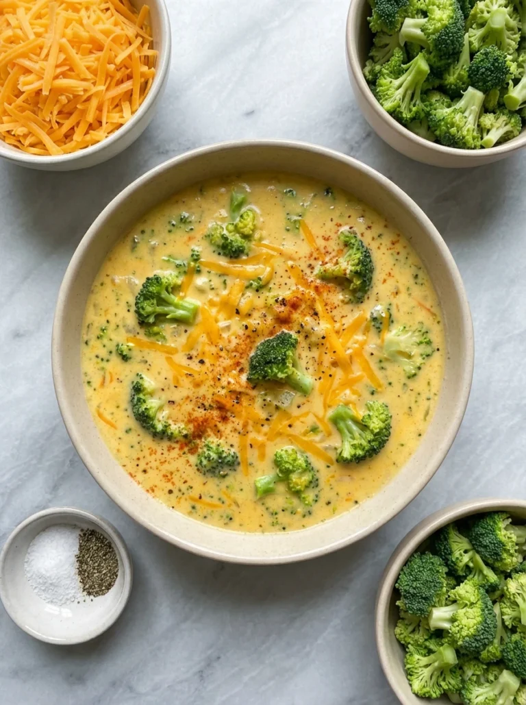 Broccoli Cheese Soup