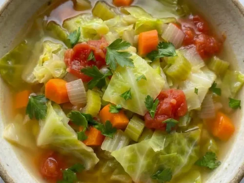 Cabbage Soup Recipe