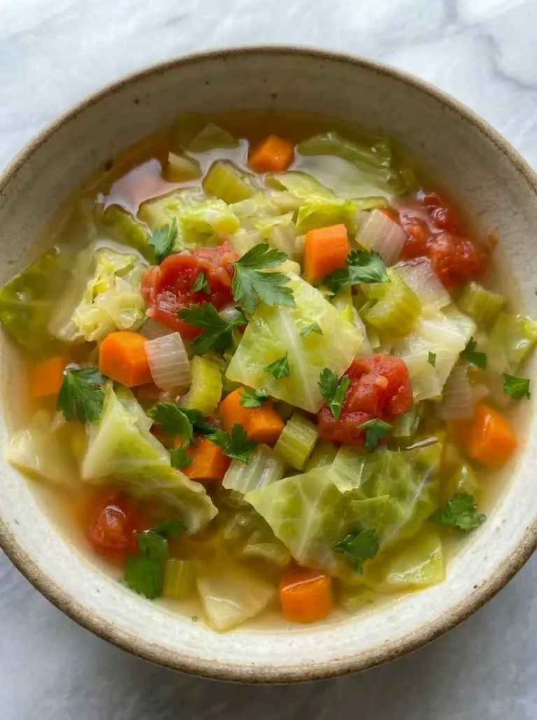 The Ultimate Cabbage Soup Recipe for a Healthy Meal 1 Cabbage Soup Recipe