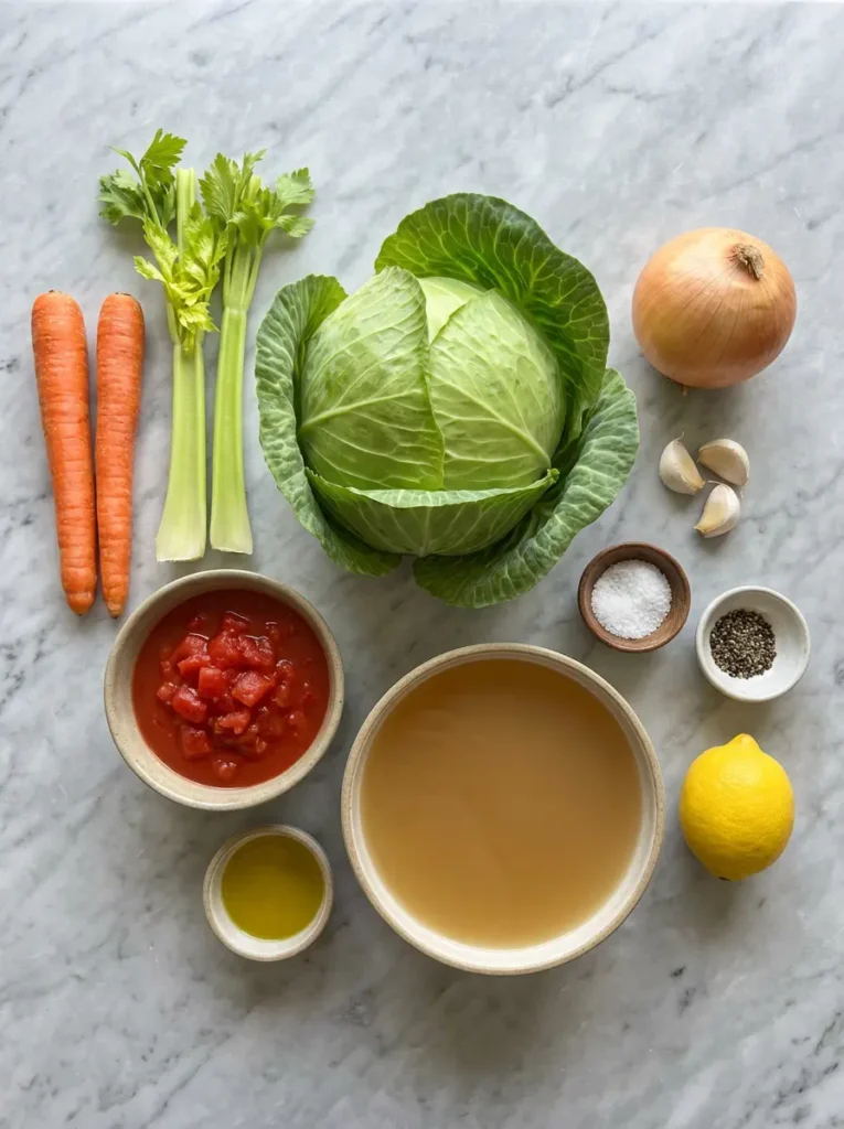Cabbage Soup Recipe