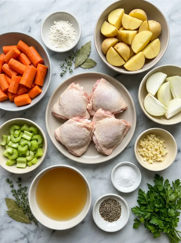 Ultimate Chicken Stew Crockpot Recipe 3 Chicken Stew Crockpot Recipe