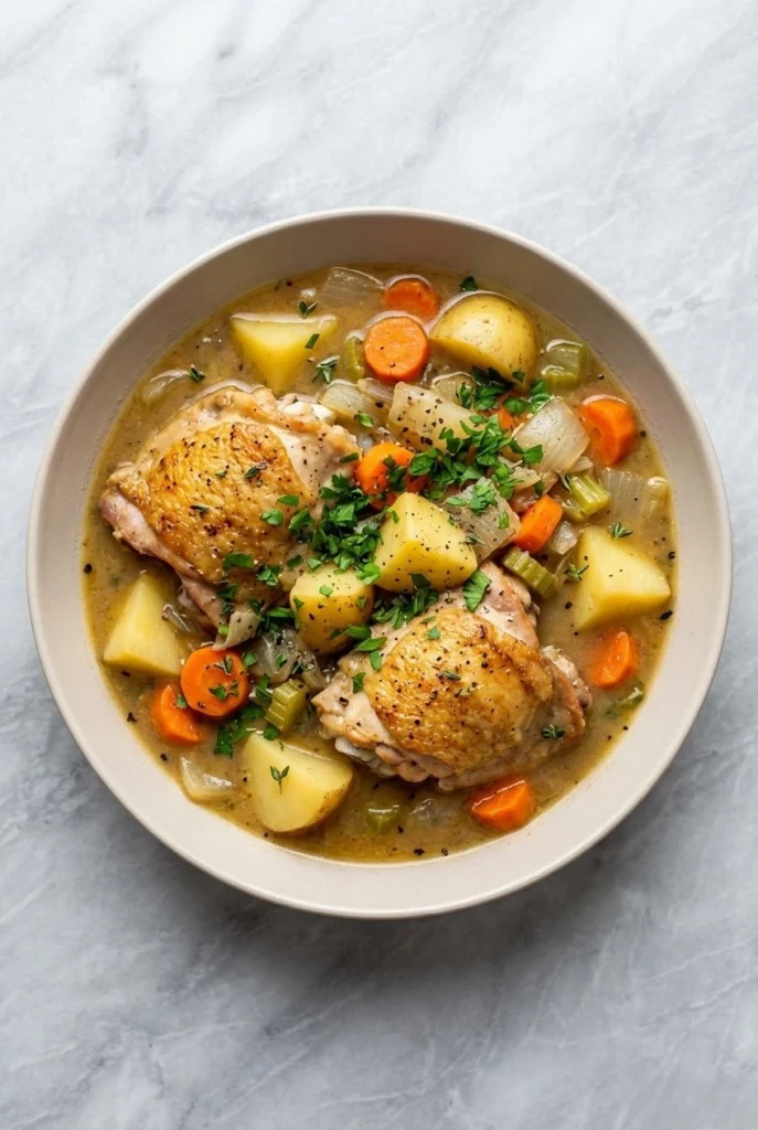 Ultimate Chicken Stew Crockpot Recipe 2 Chicken Stew Crockpot Recipe