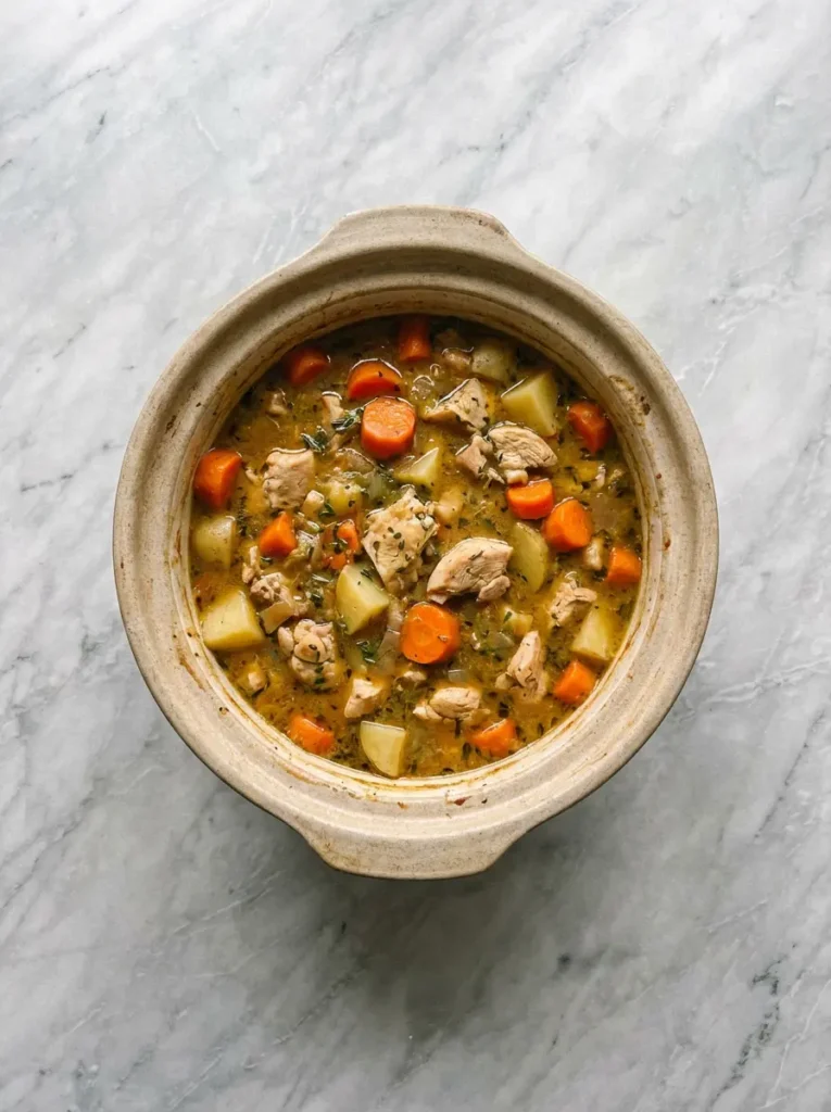 Ultimate Chicken Stew Crockpot Recipe 4 Chicken Stew Crockpot Recipe