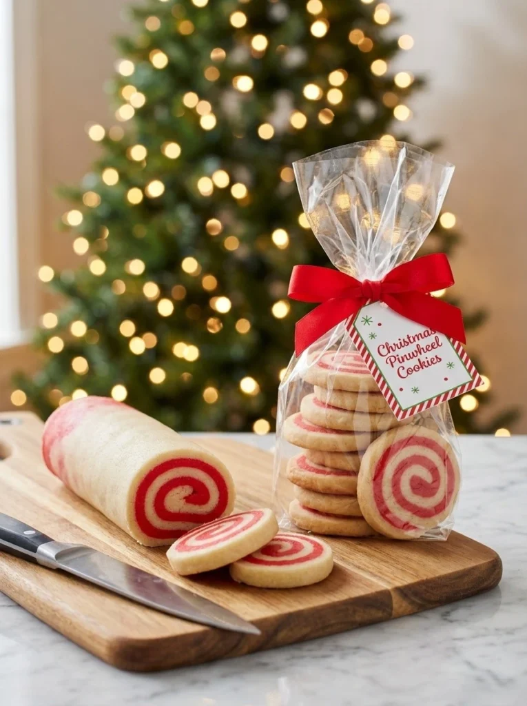 Christmas Pinwheel Cookies